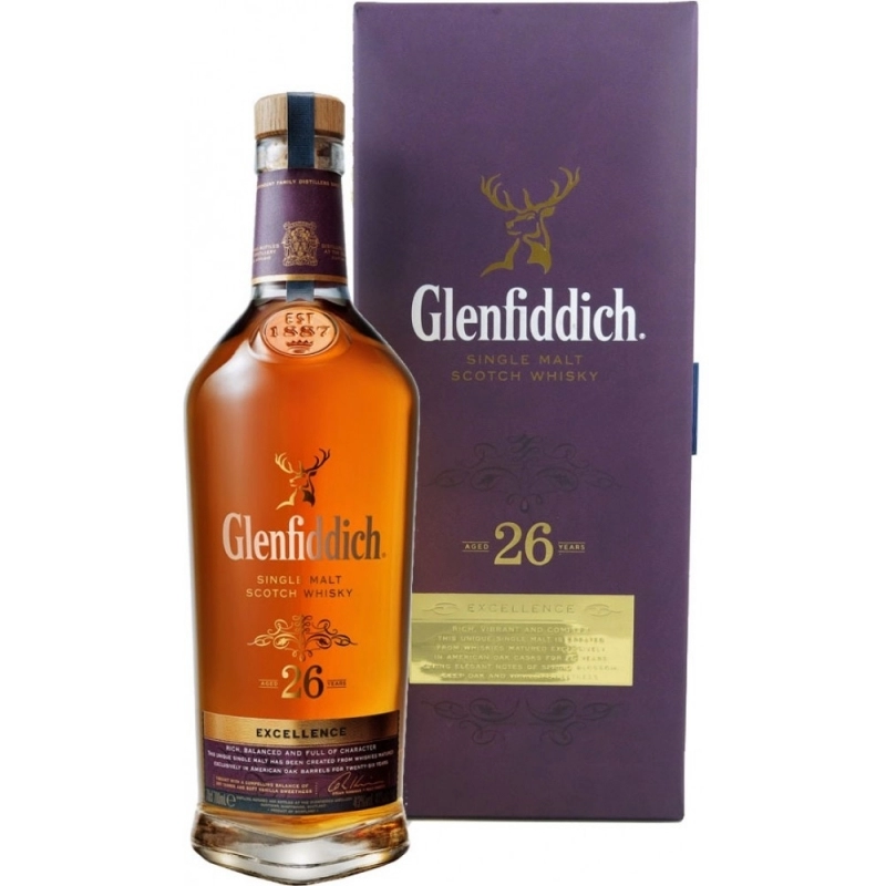 Whiskey Glenfiddich Excellence 26yo 70cl 0