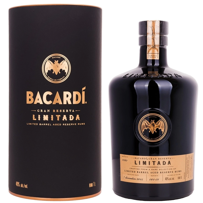 Rom Bacardi Reserva Limitada 1l 0