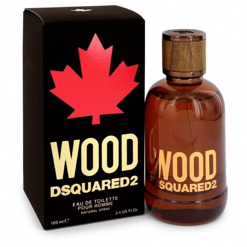 Dsquared2 Wood Edt 100 Ml - Parfum barbati 1