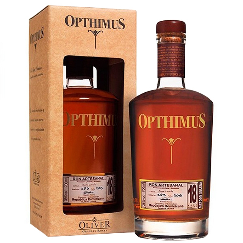 Rom Opthimus Oliver 18yo 0.7l 0