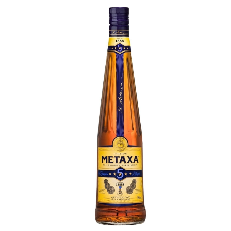 Brandy Metaxa 5* 3l  0