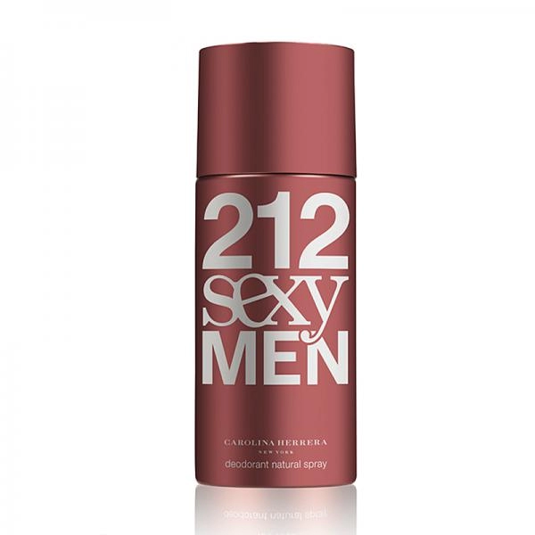 Carolina Herrera 212 Sexy Deodorant Barbati 150 Ml 0