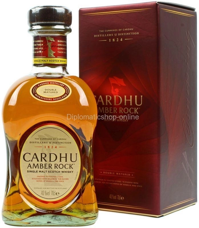 Whisky Cardhu Amber Rock 70cl 0