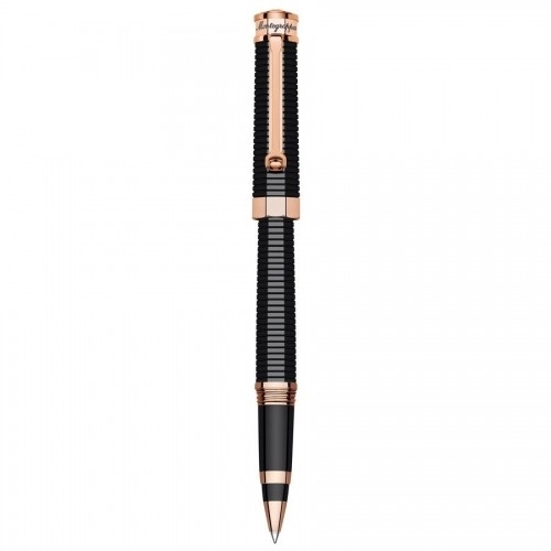 Roller Montegrappa Nerouno Placat Cu Aur Rosu 0