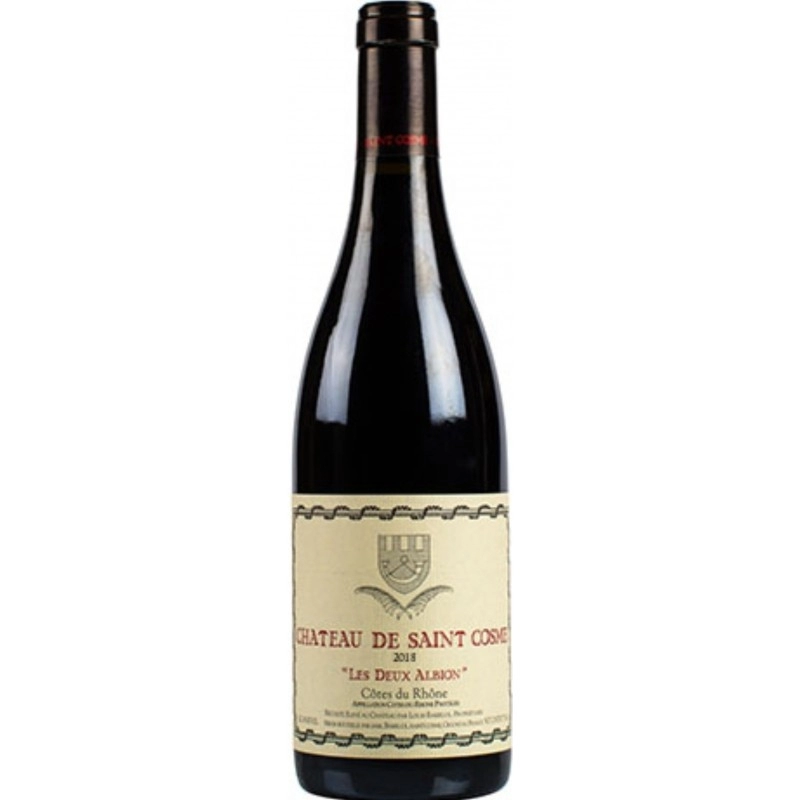 Vin Rosu Château De Saint Cosme Cotes Du Rhone 0.75L 0