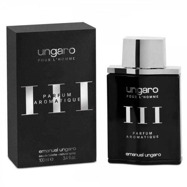 Ungaro Iii Aromatique H Edt 100ml - Parfum barbati 0