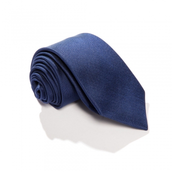 Cravata Sarto Albastru Electric Din Matase Naturala 0