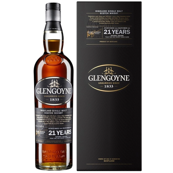 Whisky Glengoyne 21yo 0.7l 0
