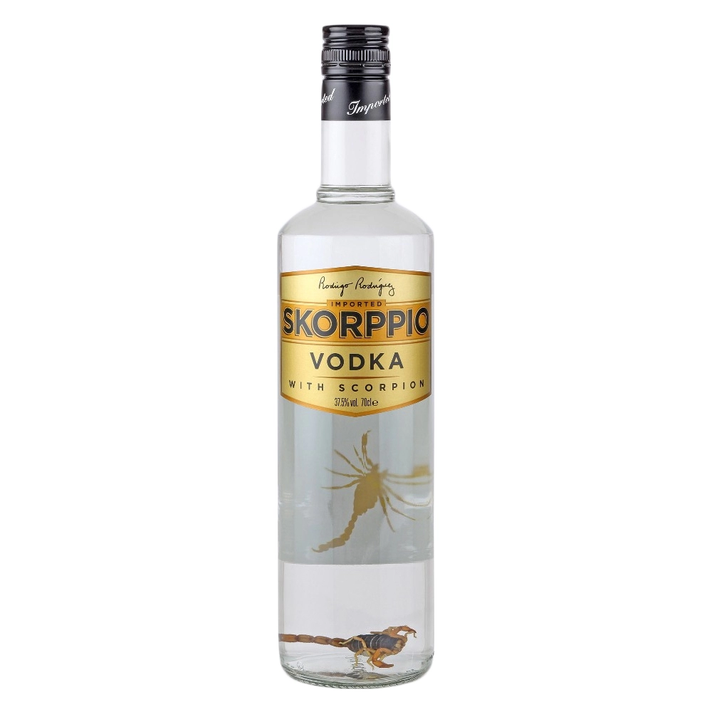 Vodka Skorppio 0.7l 0