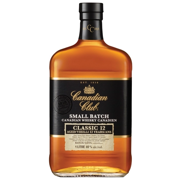 Whisky Canadian Club Small Batch 12 Ani 0.7l 0