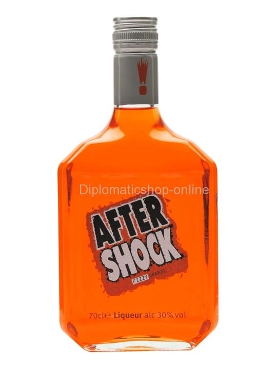 Liqueur After Shock Fizzy Orange 70cl 0