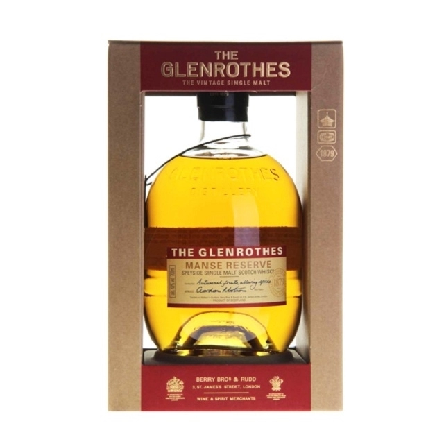 Whisky Glenrothes Manse Reserve 0.7l 0