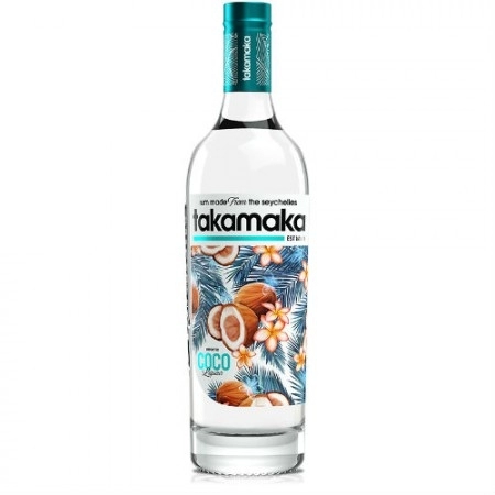 Rom Takamaka Coconut 70cl 0