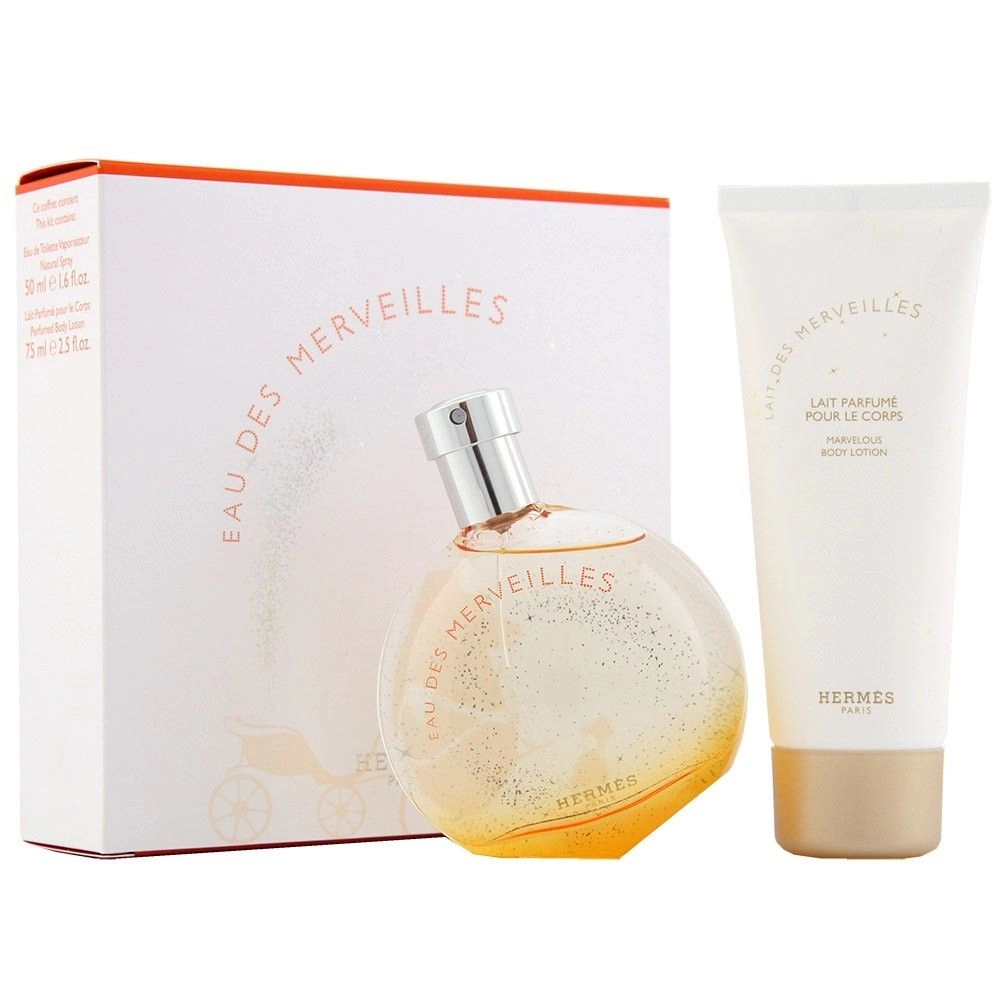 Hermes Eau De Merveilles 50ml Set  - Parfum dama 0