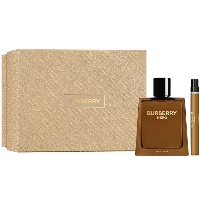 Burberry Hero Edp 100ml.10ml Apa De Parfum Barbati SET Ml 0