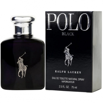 Ralph Lauren Polo Black Apa De Toaleta 75 Ml - Parfum barbati 1