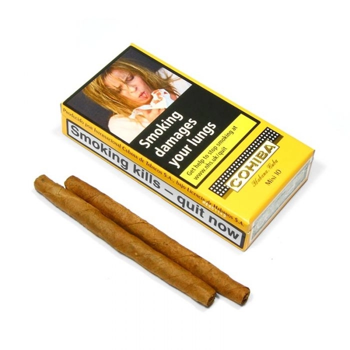 Cohiba Mini CigarIllos 10buc 0