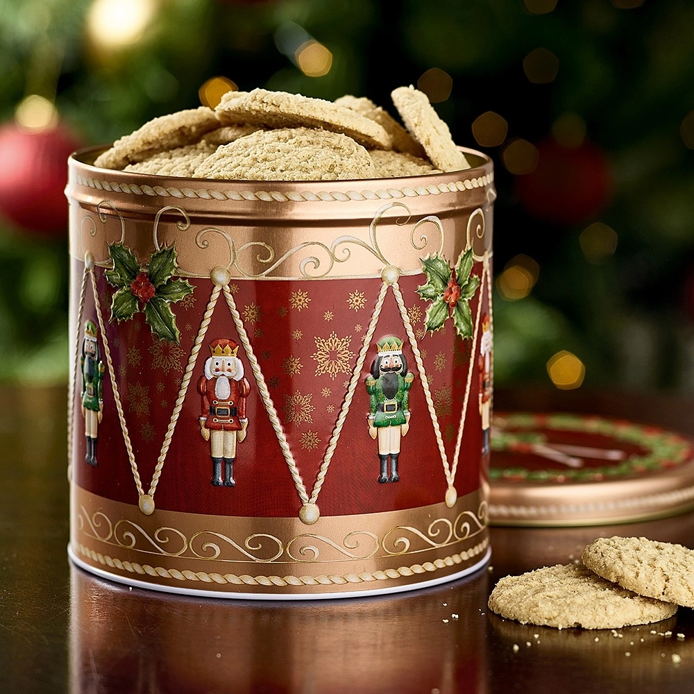 Biscuiti Shortbread Cu Unt Si Caramel Sarat In Tobita Metalica Farmhouse 450g 1