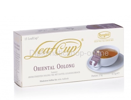Ronnefeldt Ceai Leafcup Oriental Olong 15*2.4g 0