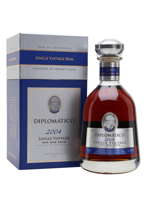 Rom Diplomatico Vintage 2005 70cl 0
