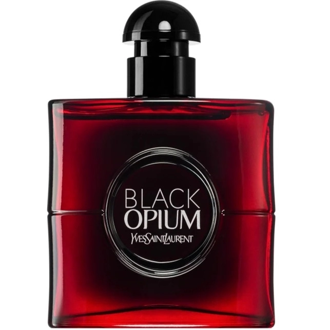 Yves Saint Laurent Black Opium Over Red Apa De Parfum Femei 50 Ml 0