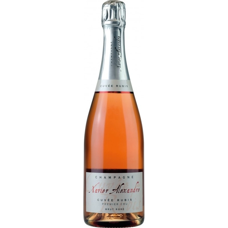 Sampanie  Xavier Alexandre Cuvée Rubis Premier Cru Brut Rosé 0