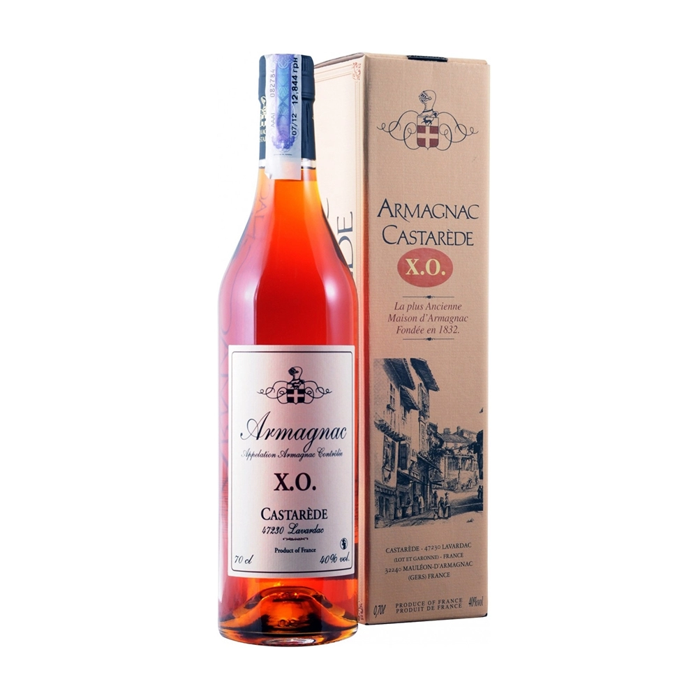 Armagnac Castarede Xo 0.7l 0