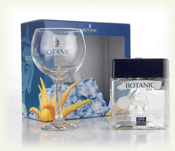 Gin Botanic Premium London Dry Cu Pahar 70cl 0