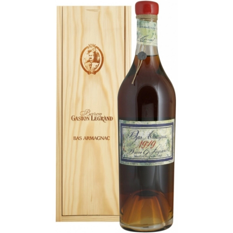 Armagnac Baron Gaston Legrand 1979 0.7l 0