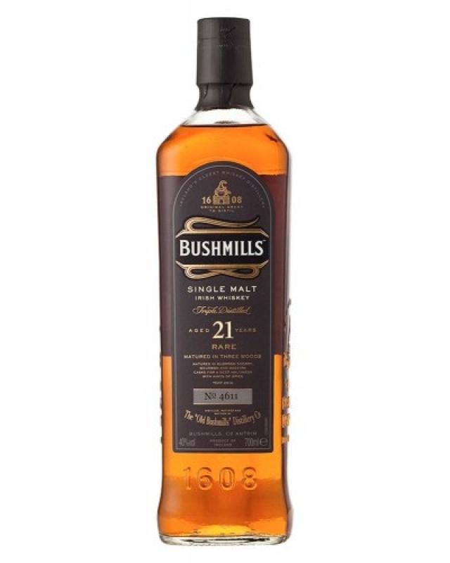 Whiskey Bushmills 21 Yo 70cl 0