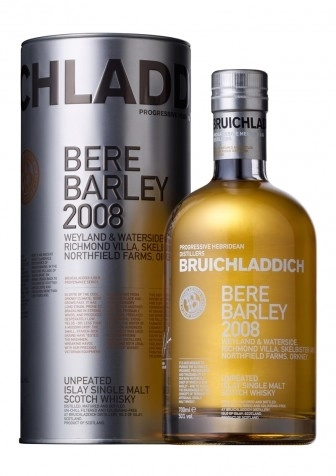 Whisky Bruichladdich Bere Barley 2008 70cl 0