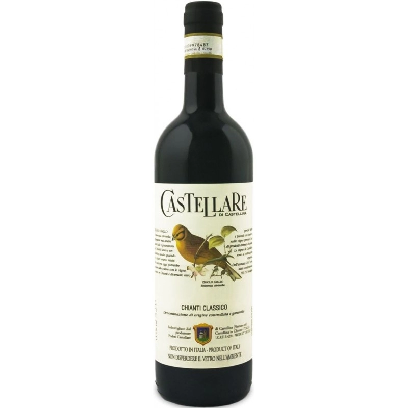  Castellare Di Castellina Chianti Classico 2018 0