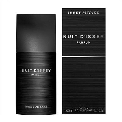 Issey Miyake Issey Homme Nuit Parfum Apa De Parfum Barbati 75 Ml 1