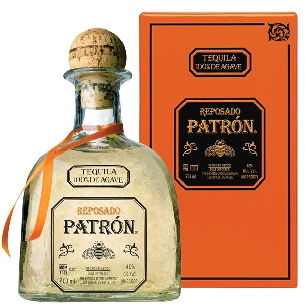 Patron Tequila Reposado 0.7l 0