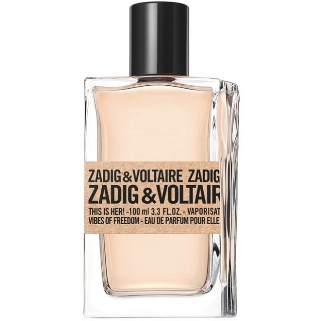 Zadig & Voltaire This Is Her! Vibes Of Freedom Apa De Parfum Femei 100 Ml 0
