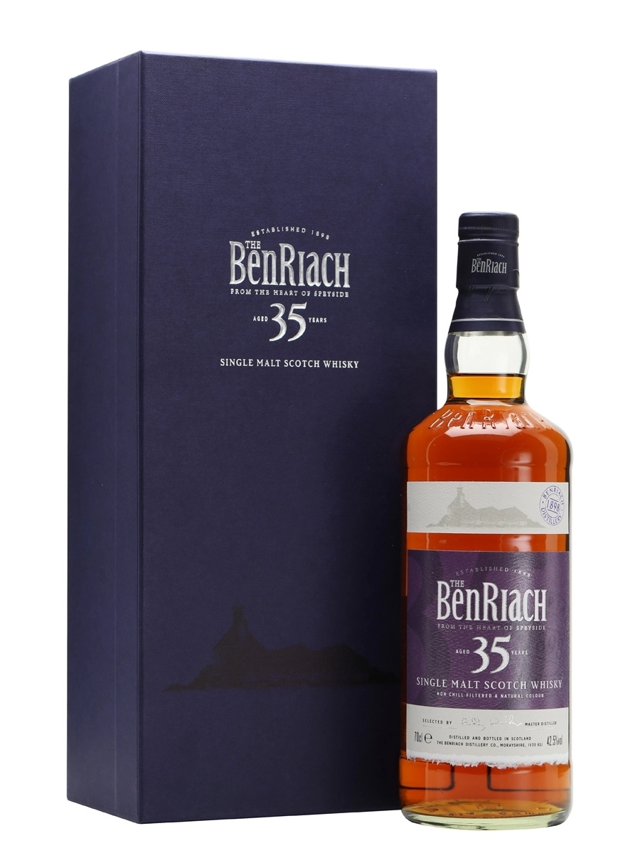 Whisky Benriach 35yo 70 Cl 0