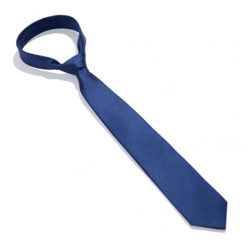 Cravata Sarto Albastru Electric Din Matase Naturala 2