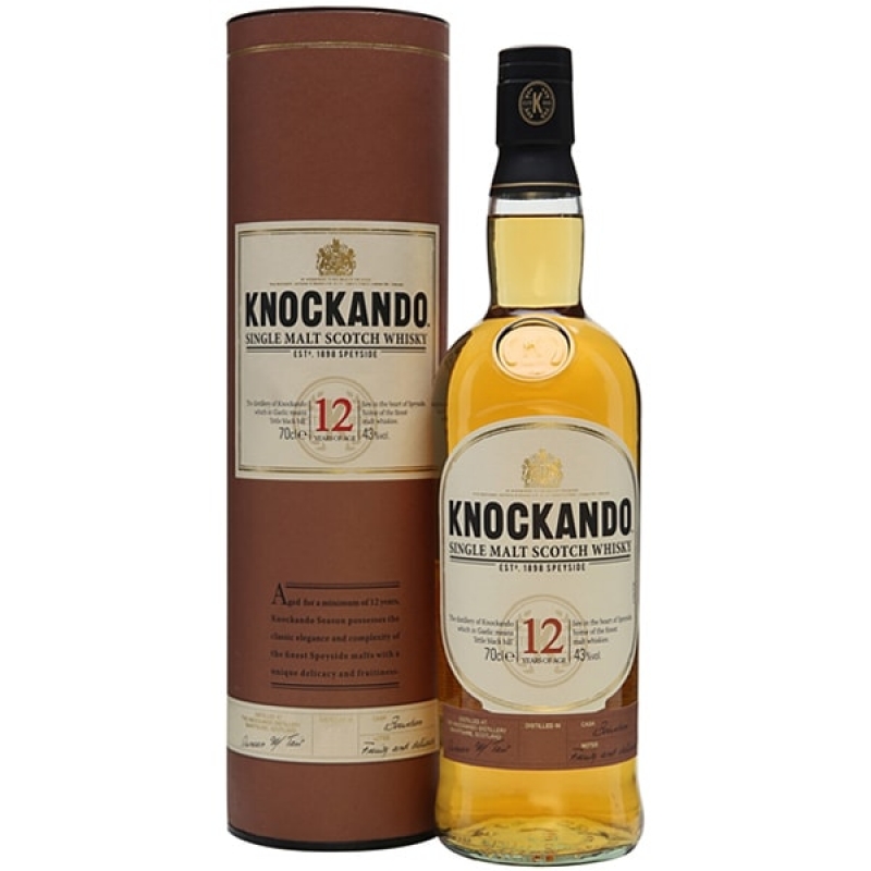 Whisky Knockando 12 Yo 0.7l 0