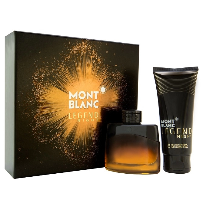 Mont Blanc Legend Night 50ml.100sg Apa De Parfum Set Ml - Parfum barbati 0