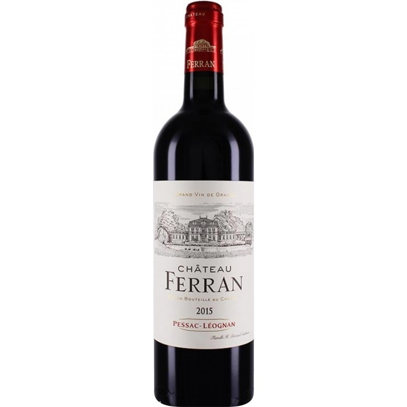 Vin Rosu Château Ferran Pessac-Leognan 2016 0.75L 0