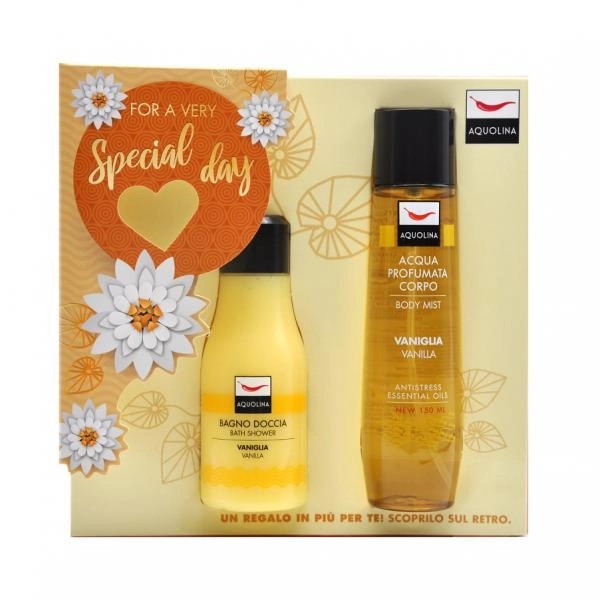 Aquolina Vanilla 125sg.150deo Sg.deo Set Ml - Parfum dama 0