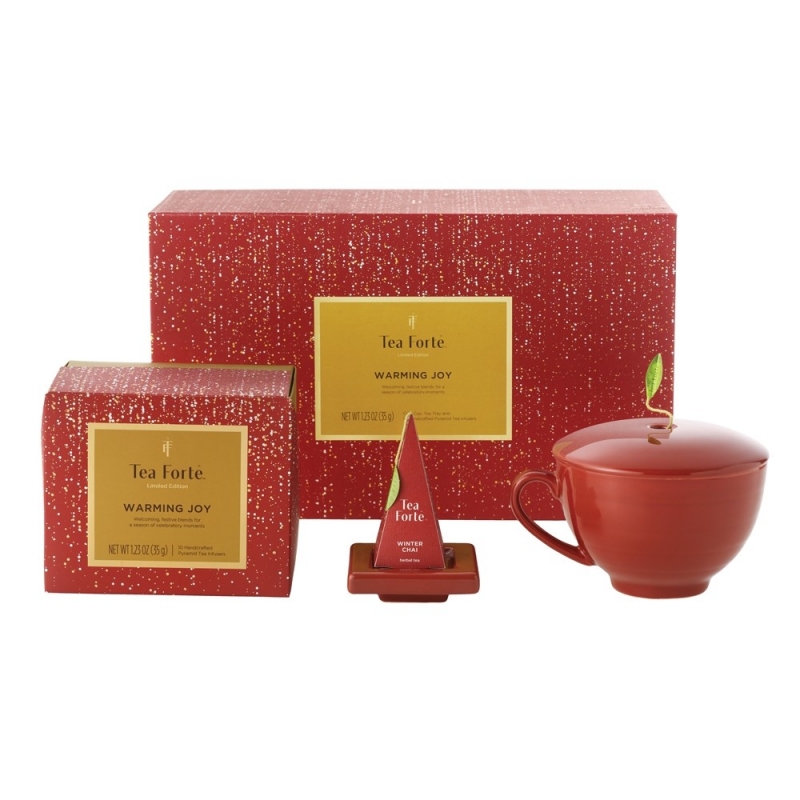 Ceai Tea Forte set Warming Joy 0