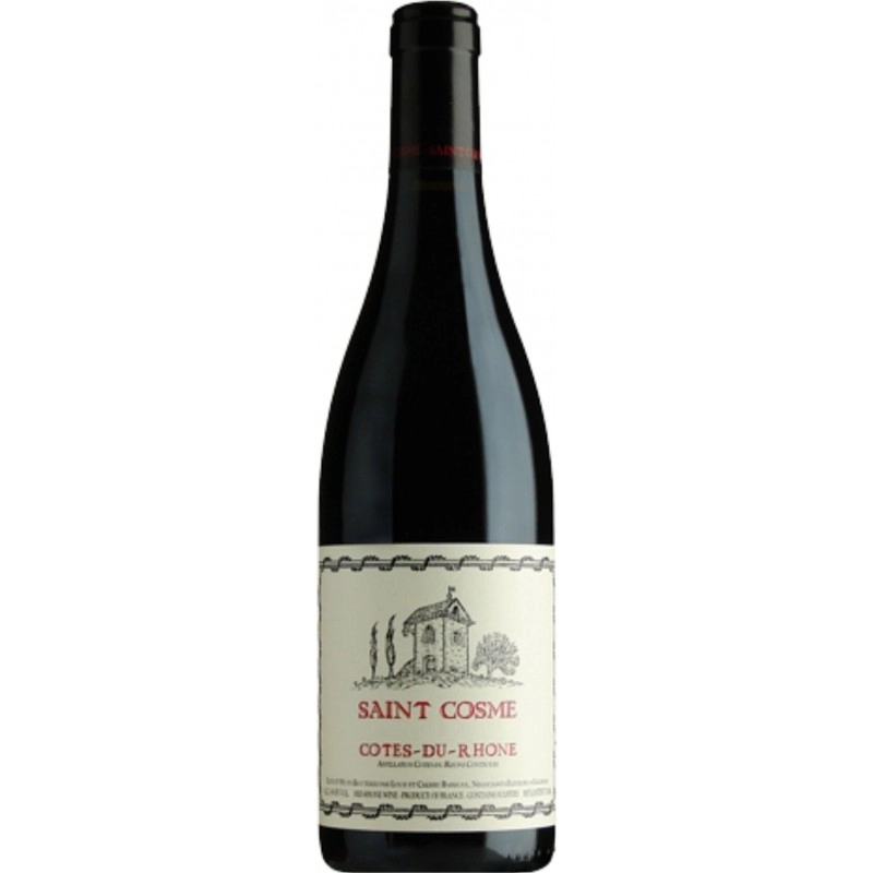  Chateau De Saint Cosme Cotes Du Rhne Rouge  0