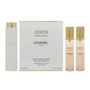 Chanel Coco Mademoisellel Apa De Toaleta 3x20 Ml - Parfum dama 0
