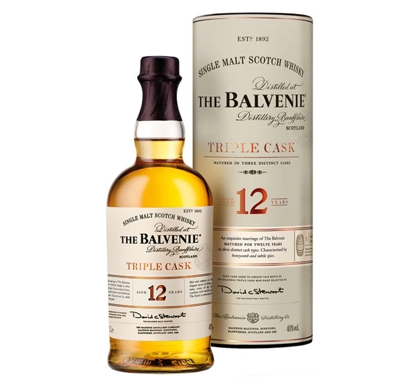 Whisky Balvenie Triple Cask 12yo 1l 0