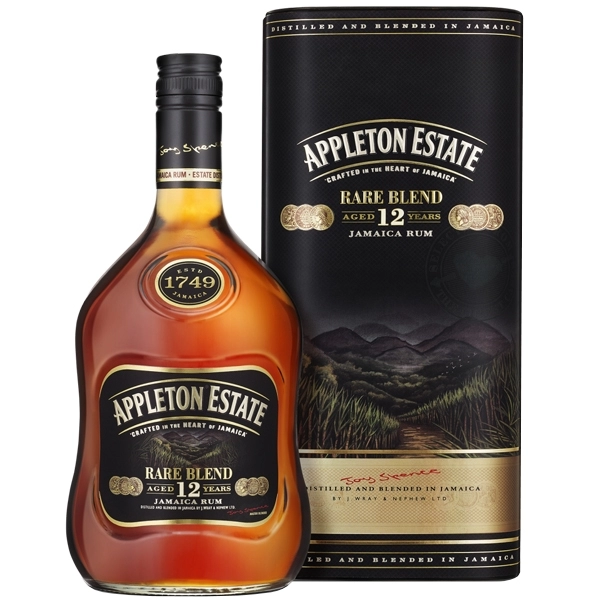 Rom Appleton Rare Blend 12 Yo 0.7l 0