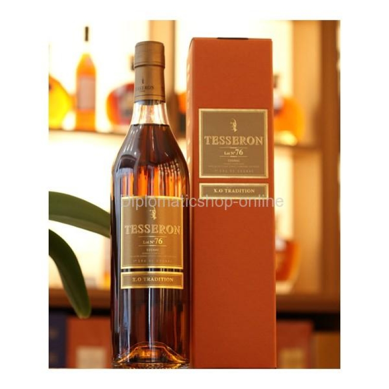 Cognac Tesseron Lot N76 0.7l 0