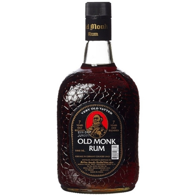 Old Monk 7yo 1l 0