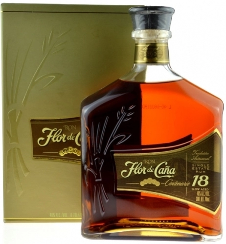 Rom Flor De Cana Gold 18yo 70cl 0