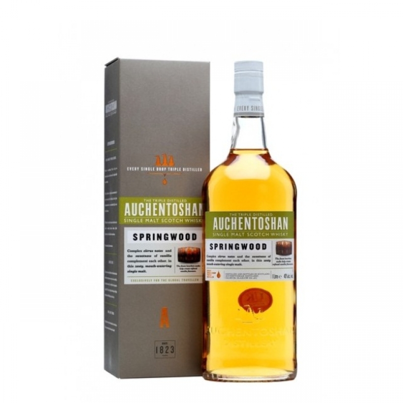 Whisky Auchentoshan Springwood 1l 0